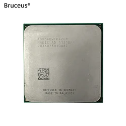 Usuario X4 620 630 640 650 955 965 960T 945 3GHz AM3 Procesador de CPU de cuatro núcleos NADIC ADX640WFK42GM Socket