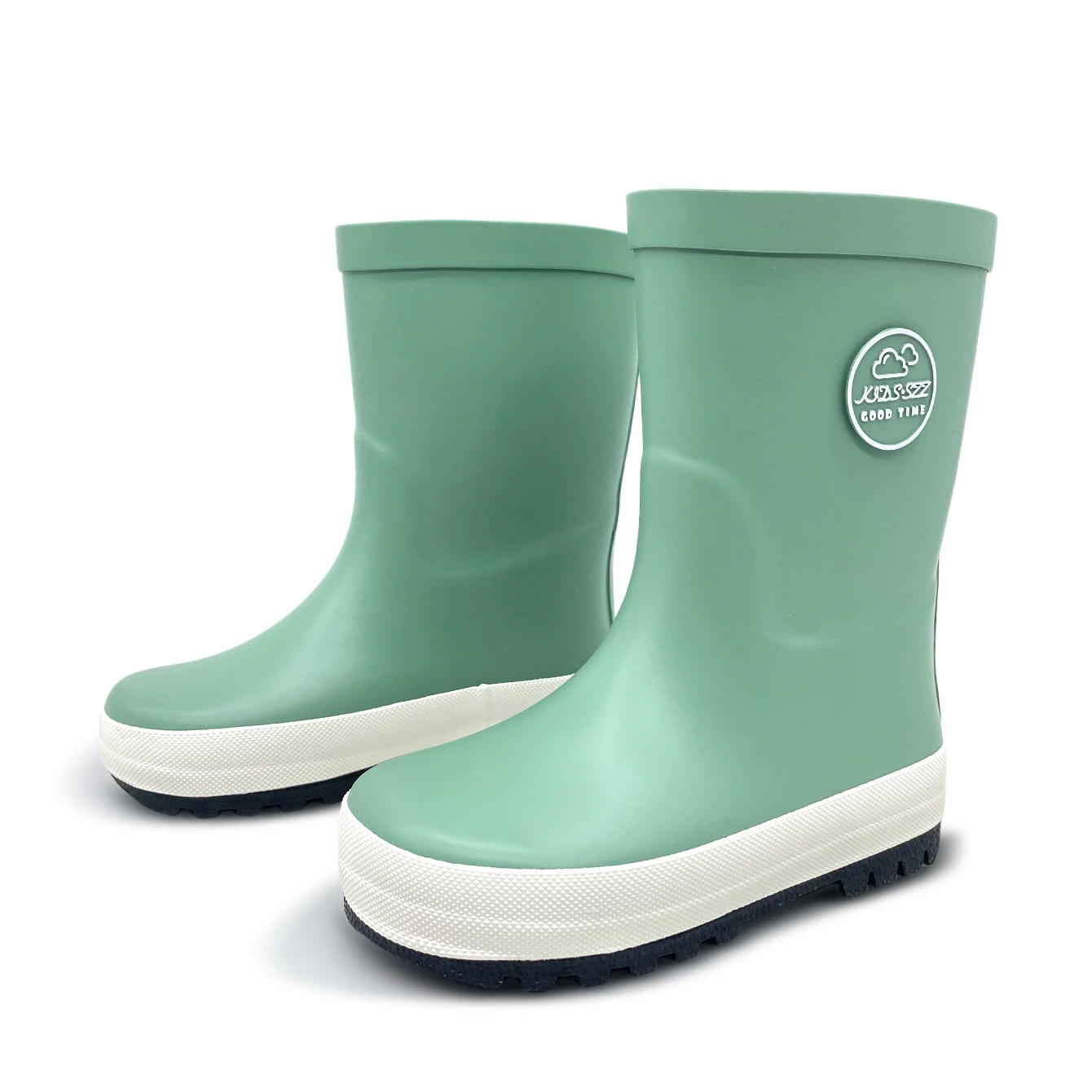 Children\'s Outdoor Adventure Rain Boots. Waterproof, Heat-retaining, Anti-slip and Stable. Essential for Little Adventurers.