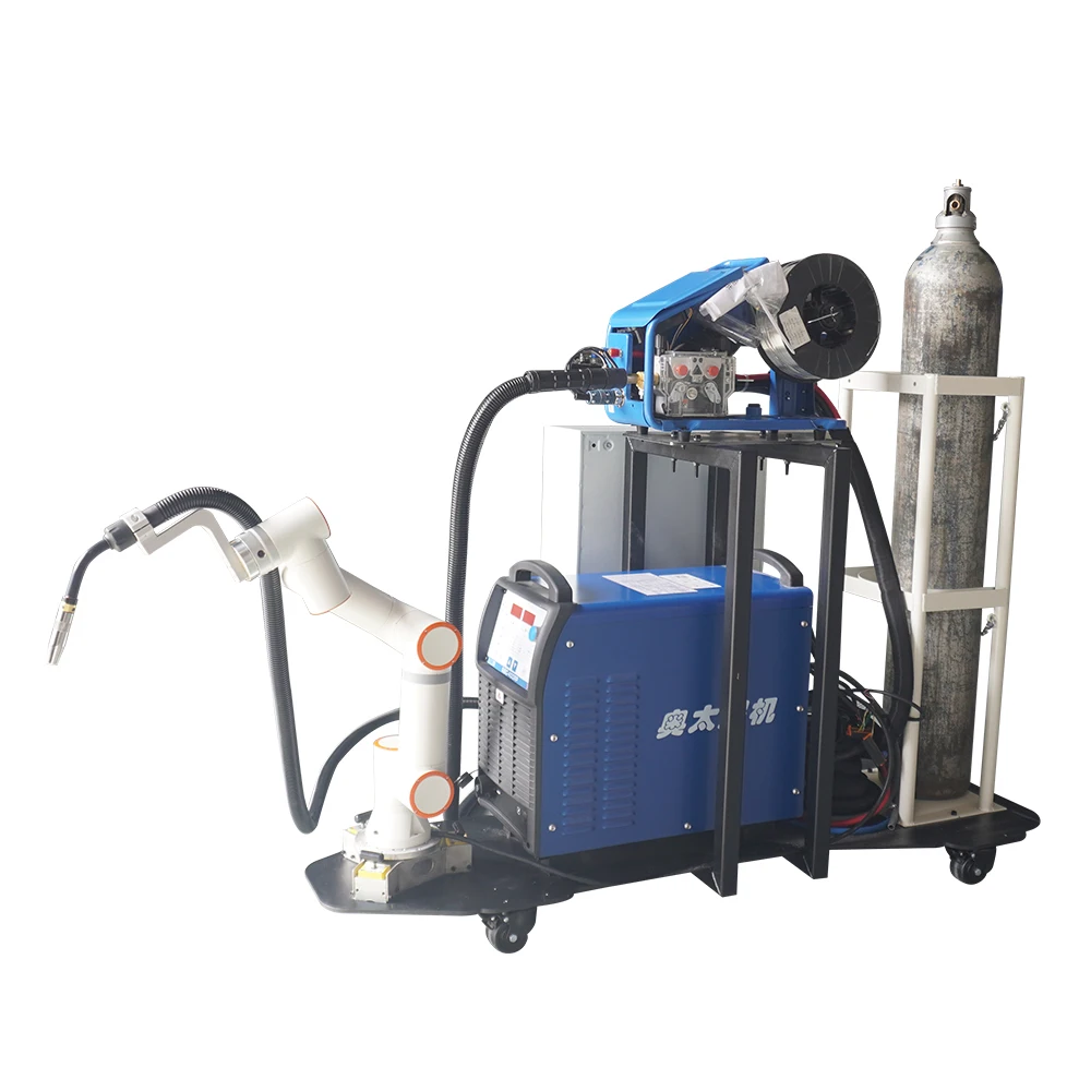 روبوت لحام الليزر رقيقة الصفائح المعدنية لحام روبوت التعاون