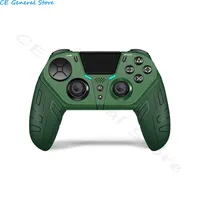 HOT Wireless Bluetooth Handle For PS4/PC/IOS/Andriod Game Controller, Dual Motor Vibration Function, Support 3.5MM Stereo Jack
