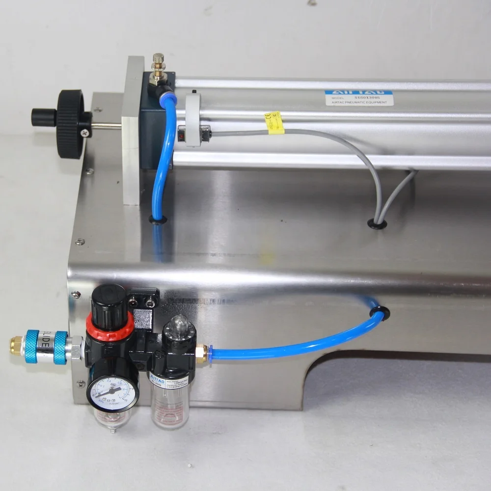 FOR Semi-automatic sauce filling machine table piston filling system machine