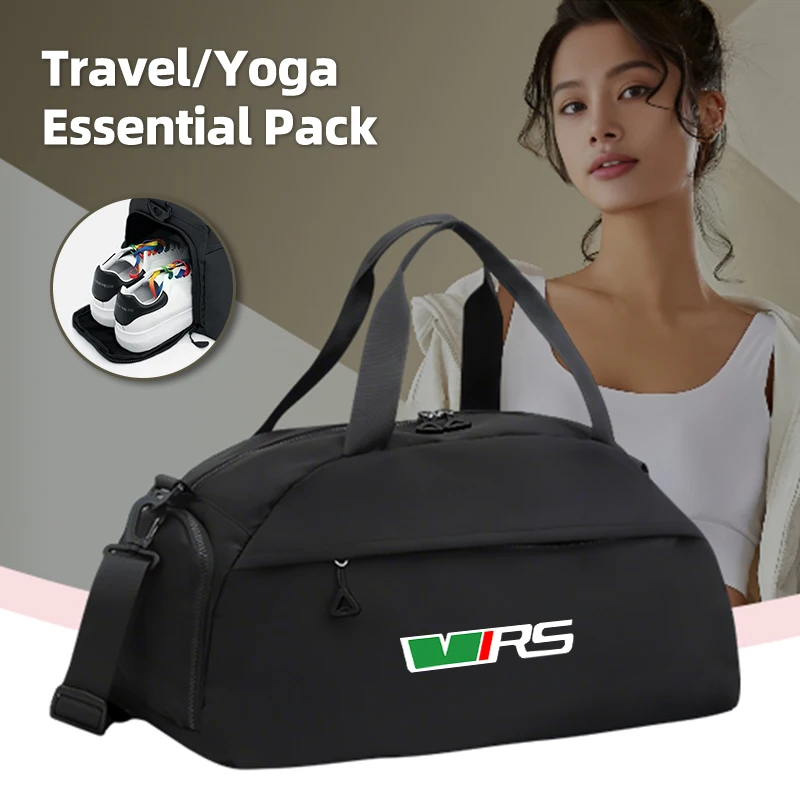 

Спортивная сумка, сумки на плечо, сумка для плавания, сумка для фитнеса для Skoda VRS Octavia Kamiq Kodiaq Karoq RS Superb Fabia Rapid Favorit