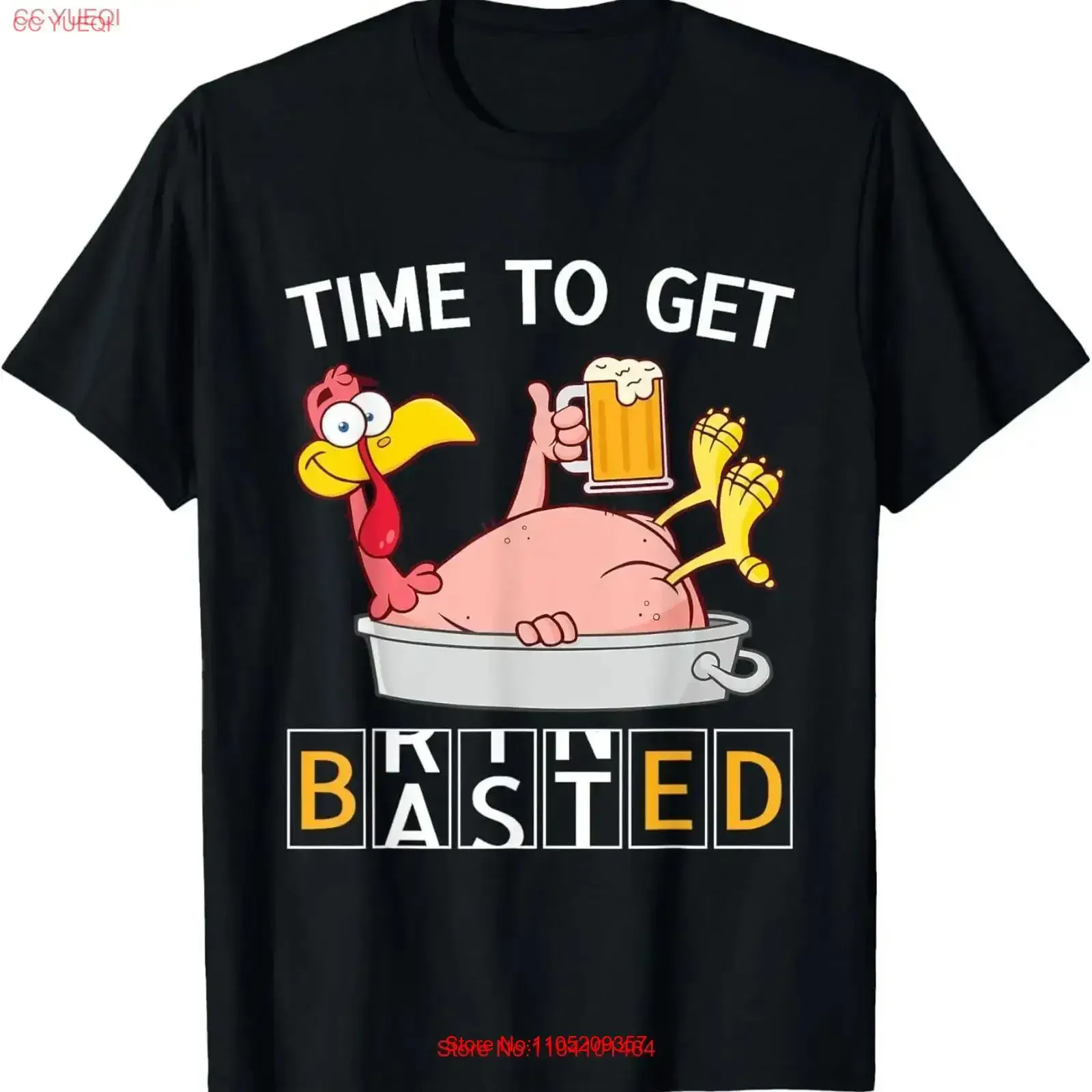 

Time To Get Basted Funny Turkey Beer Thanksgiving Odometer T Shirt vintage Washed Unisex Breathable Versatile Soft