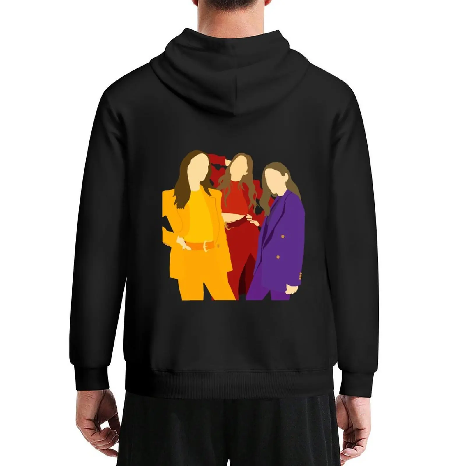 

American Pop Rock Band Including 3 Branches Haim Funny Fans Gifts Hoodie men's autumn clothes mens hoodies