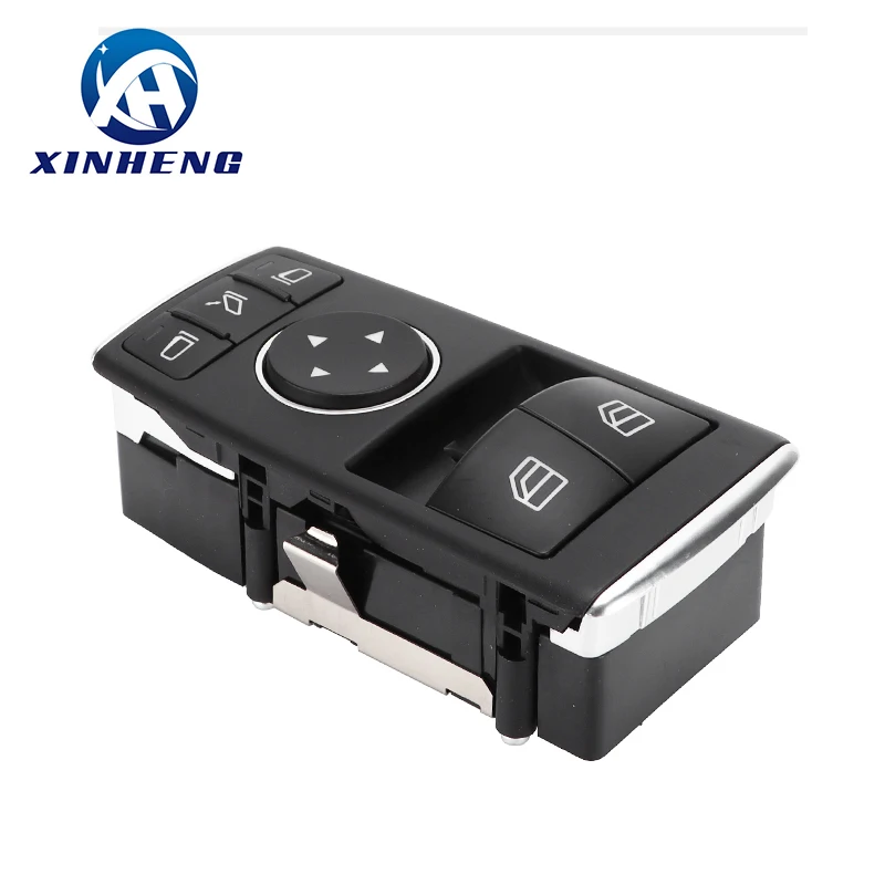 Power Window Mirror Control Switch Button For Mercedes-Benz SL R231 350 450 550 63 AMG 2012-2018 OEM A1729056900 1729056900