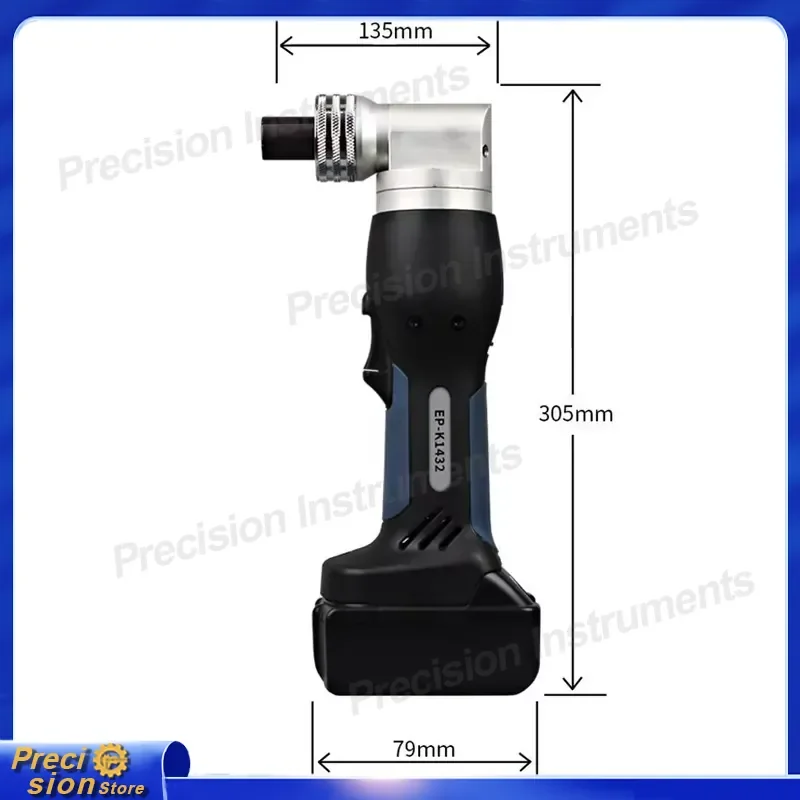 For Pipe Expander Cordless Tube Bender Flaring Tool Battery Powered Copper Aluminum HVAC Plumbing Auto Repair Kit