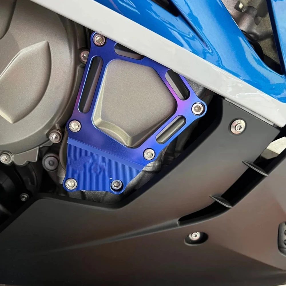 S1000R For BMW S1000RR HP4 K42 K46 S1000XR 2009 2010 2011 2012 2013-2018 Engine Saver Stator Case Guard Cover Slider Protector