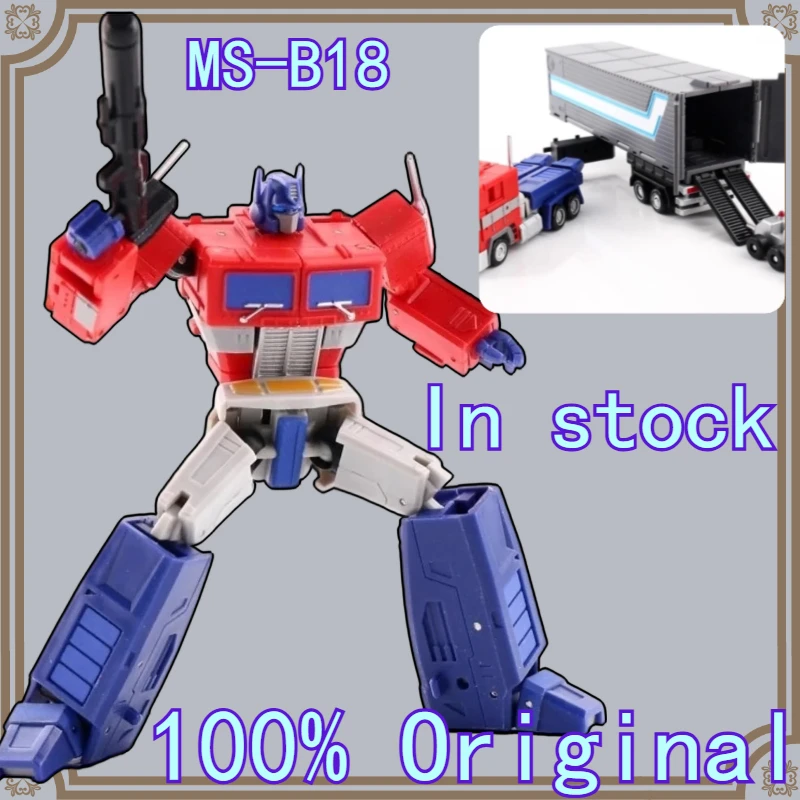 

EN STOCK Magic Square MS-TOYS transformación MS-B18 MSB18 Color Original OP Prime figura de acción