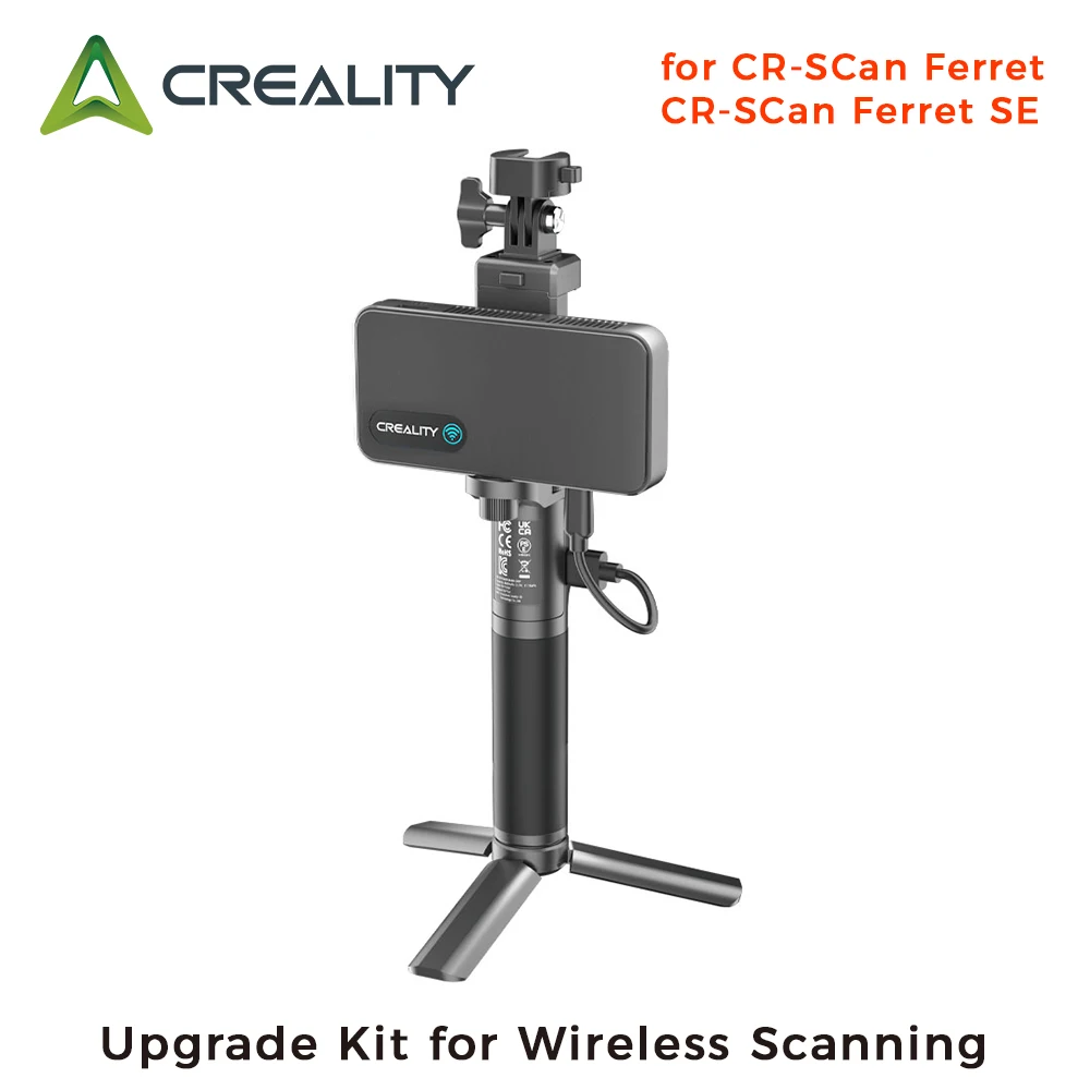 

CREALITY Upgrade Kit Wireless Scanning for CR-Scan Ferret/ Ferret SE WiFi6 Wireless Bridge Support Win/MAC/iOS/Android