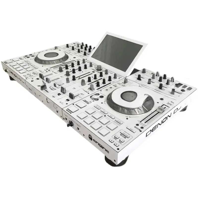Tianlong Denon/Prime4 controlador de DJ pegatina de piel película protectora importada de PVC