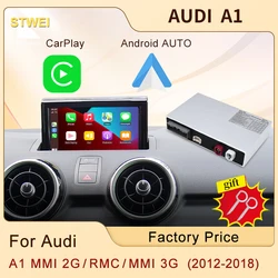 STWEI Wireless Apple CarPlay For Audi A1 MMI 2G MMI 3G A1 RMC Car Play Android Auto Mirror Link Front View Camera Reverse Camera