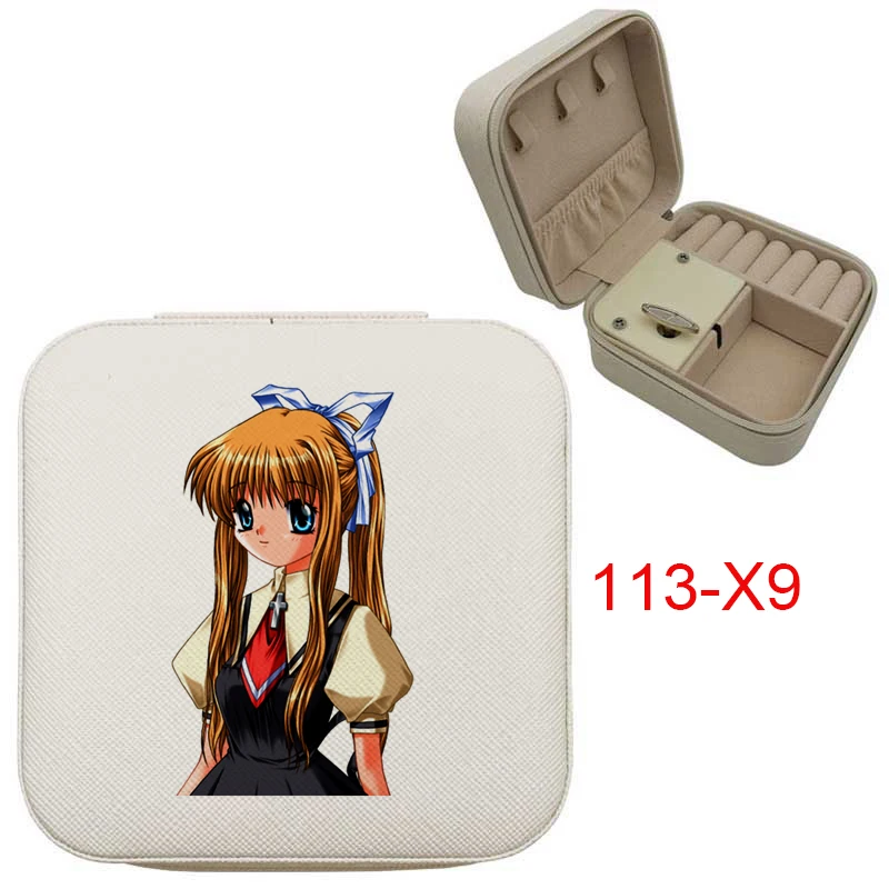 Anime AIR Opening Theme《 Tori No Uta》Adapted 18-Tone Music Box Jewelry Storage Box Party Holiday Gifts