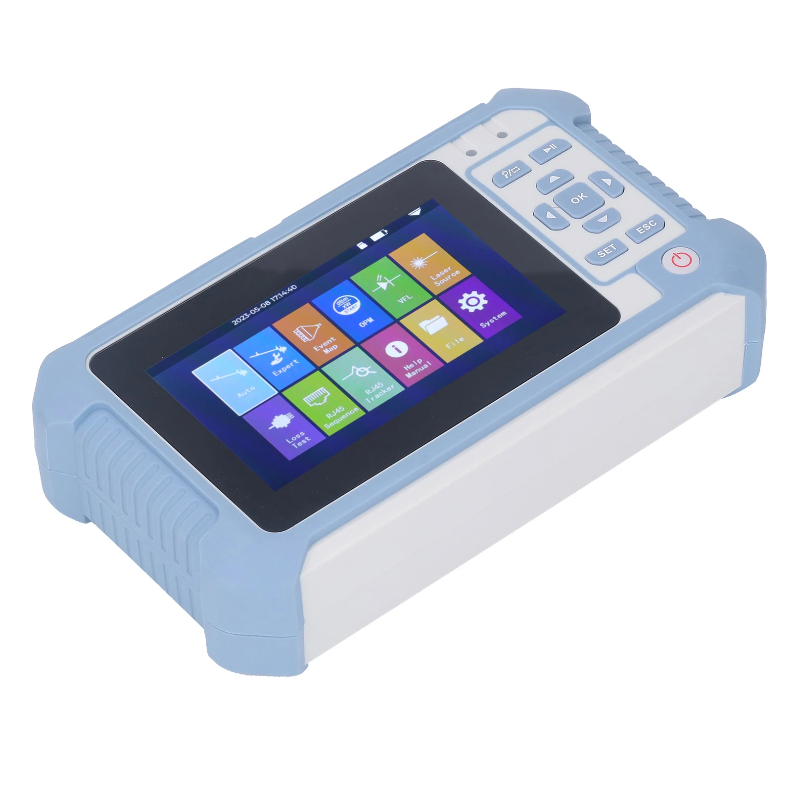 Optical Time Domain Reflectometer OTDR 9 in 1 Optical Power Meter VFL RJ45 Tester Tool Optical Time Domain Reflectometer