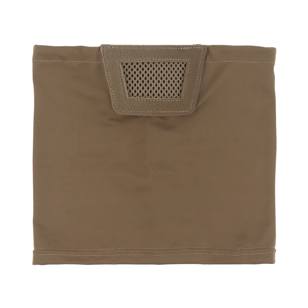 Mezza maschera da cavaliere tattico pieghevole protettiva antivento maschera traspirante CS caccia escursionismo ciclismo tiro accessori