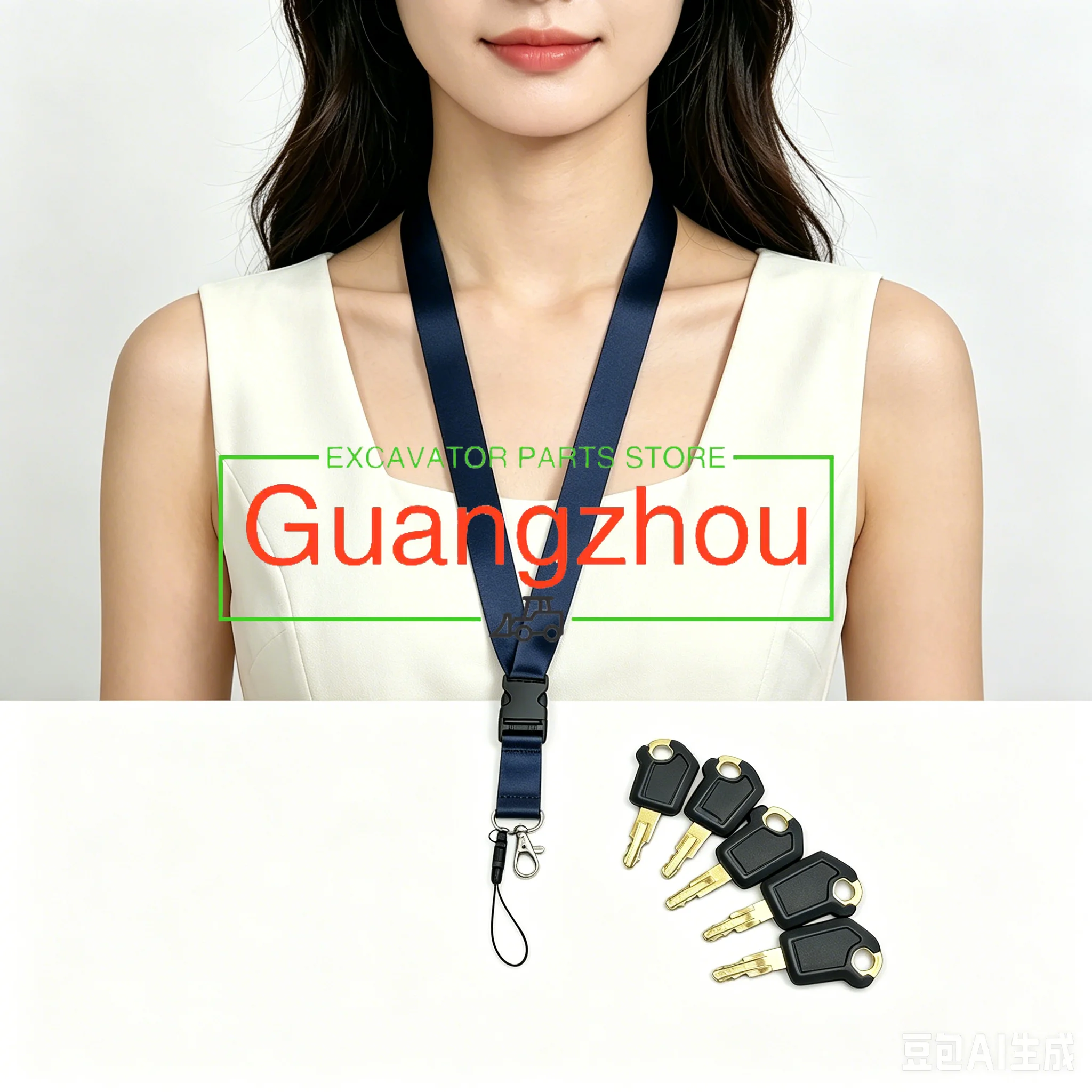 Heavy Equipment Keys - Chave para equipamento pesado 5P8500, 2/5/10