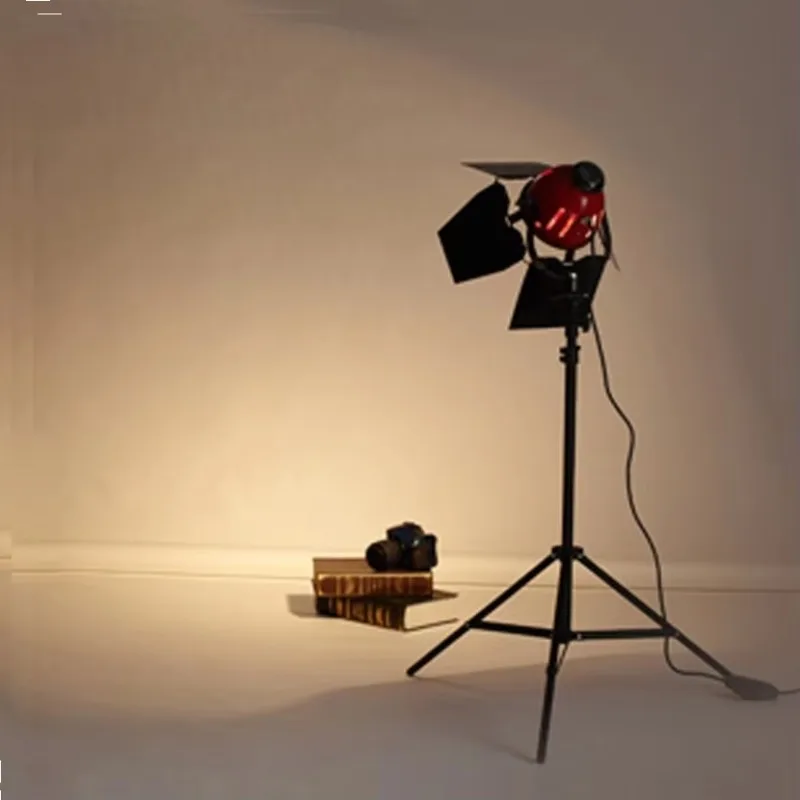 light 800 W beauty Bright Red Head photographic Continuous Video bulb Lights photo camera led studio flash tail light