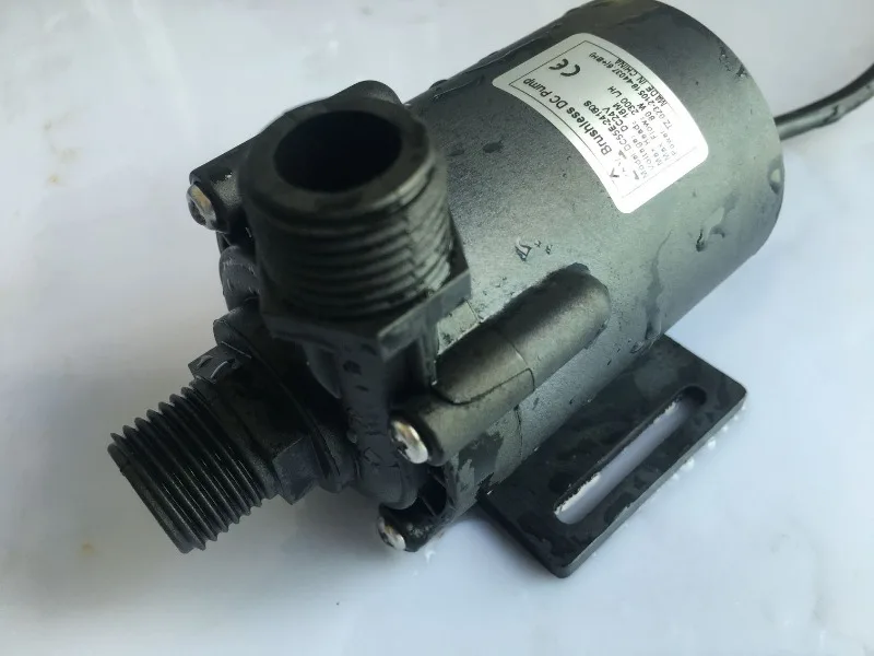 24V High-Efficiency DC55E-24160S Low-Noise Brushless DC Water Pump, 16m, 2400L/H