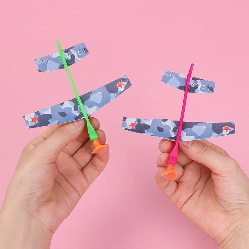 15Pcs Hand Throw Flying Glider Planes Assembly Toys for Children Party Favors Baby Shower Baptism Gift Souvenirs Pinata Fillers