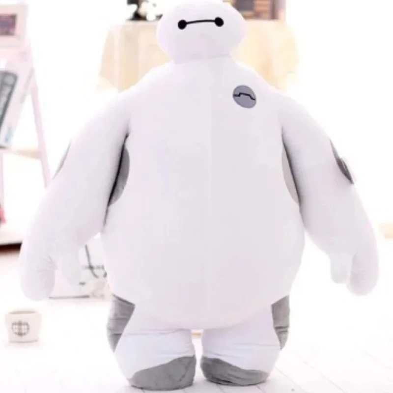 

100/150/200 см большой размер Big Hero 6 талисман Baymax мягкая плюшевая игрушка полностью наполненная кукла модель диванная подушка детский подарок