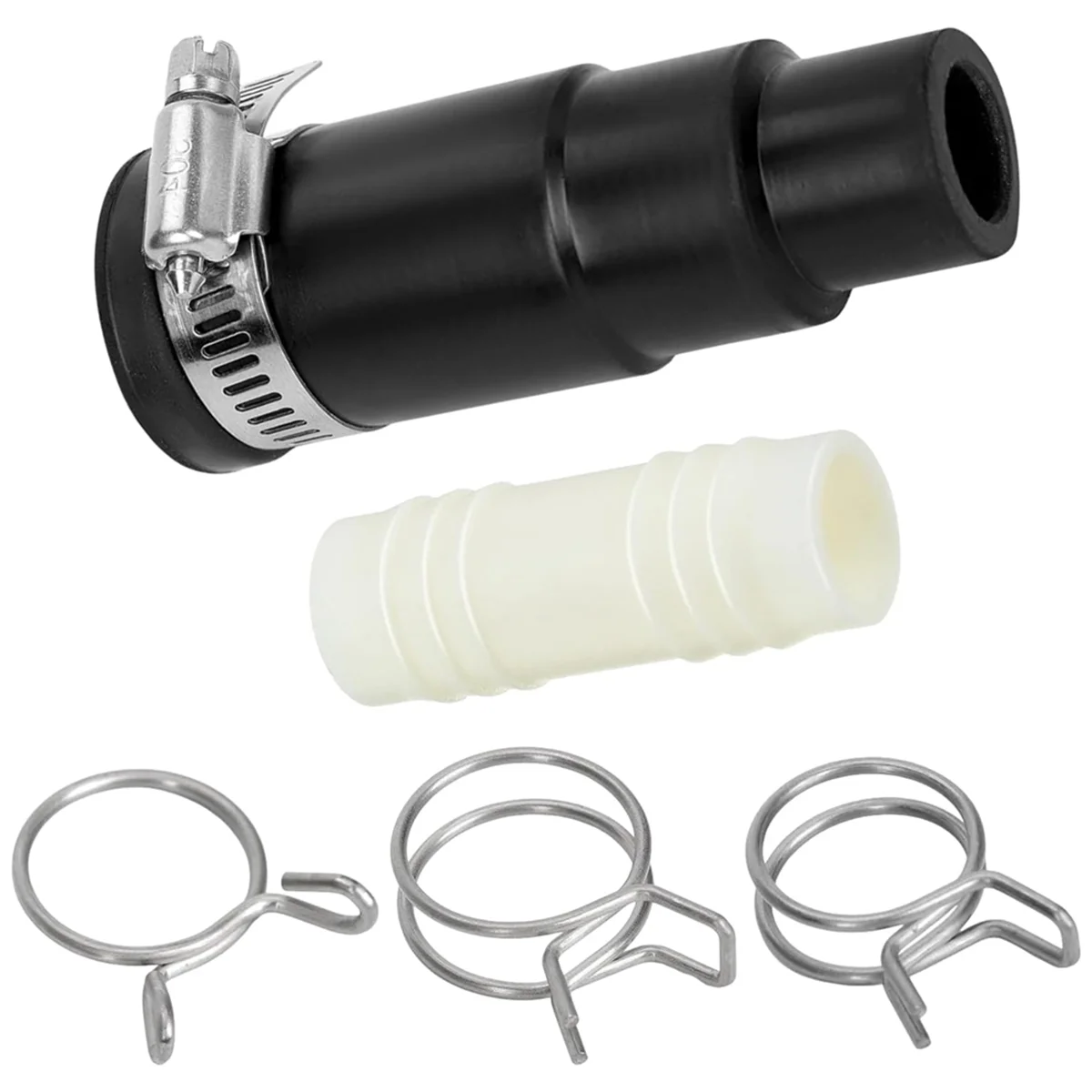 

A99U Garbage Disposal Dishwasher Connector Kit,Dishwasher Drain Hose Adapter,Drain Hose Connector Dishwasher Connect Kit A