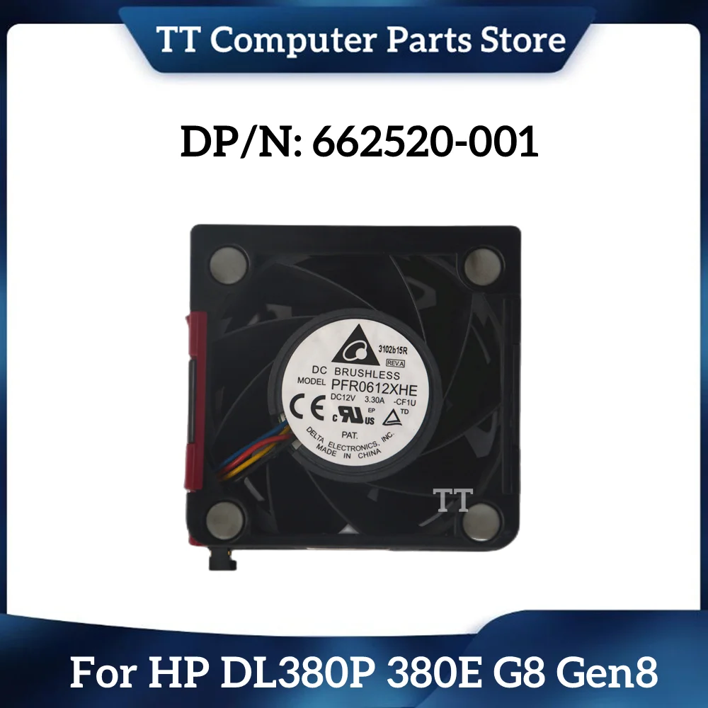 

TT Original Cooling Fan For HP DL380P 380E G8 Gen8 654577-001 662520-001 Heatsink Fast Ship