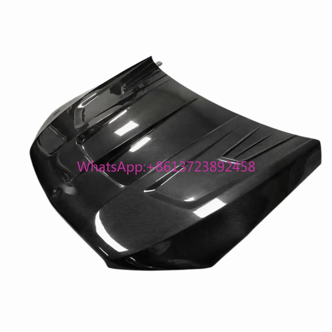 

V167 W167 GLE 300 450 carbon fiber hood for Benz gle 2020-2023