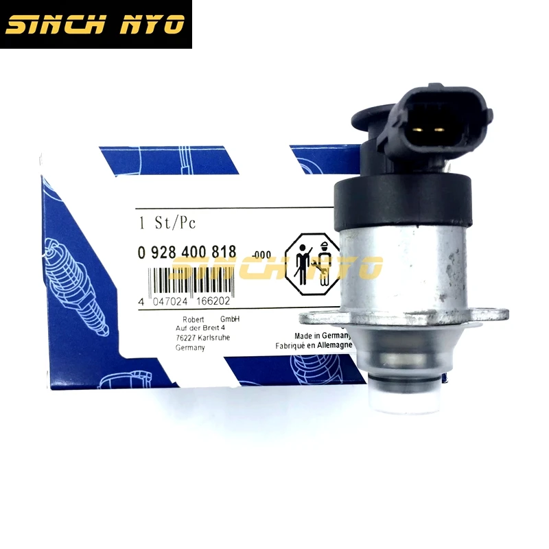 0928400818 0928400820 0928400821 0928400835 0928400836 Rail Fuel Pump Pressure Regulator Control Metering Solenoid SCV Valve