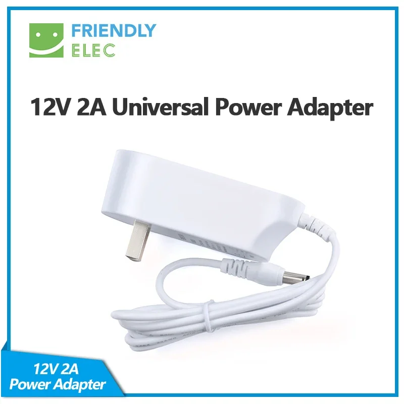 12V 2A Power Adapter for Nanopc T4 T6 CM3588