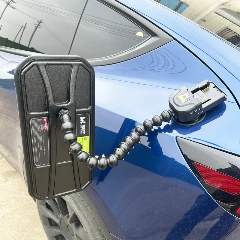 Pro Level High Quality Car Body Dent Repair Tool Electric Pump Suction Cup ABS Material Universal Fitment 6-Color Adjustable