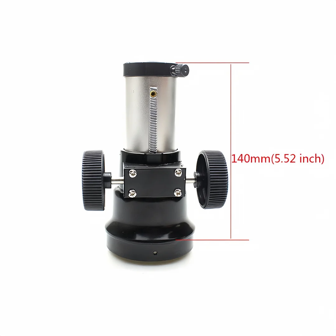 

1.25-inch (31.7mm) Metal 67mm Focusing Base Is Used For DIY Homemade Refracting Telescopes