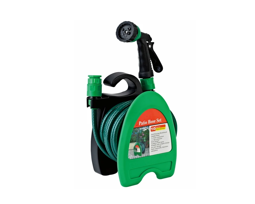 

Magic Hose、 Garden Hose、High Pressure Garden HoseMINI Hose Reel With 10m Hose Set