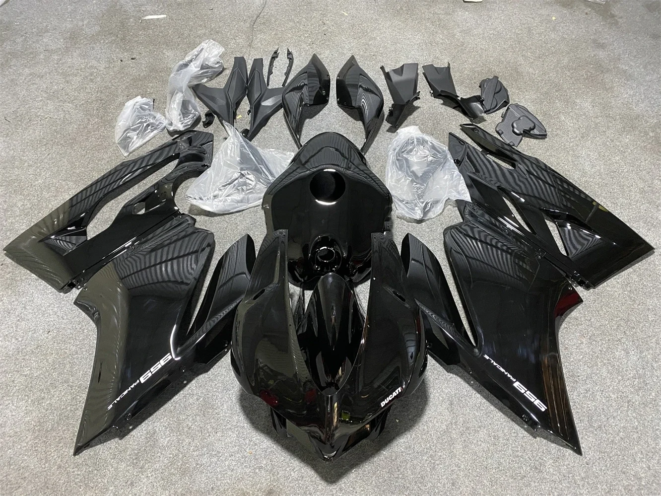 New ABS Motorcycle Fairings Kit Fit for Ducati 959 1299 Panigale s 2015 2016 15 16 Bodywork Set Red + Tank Cover Red