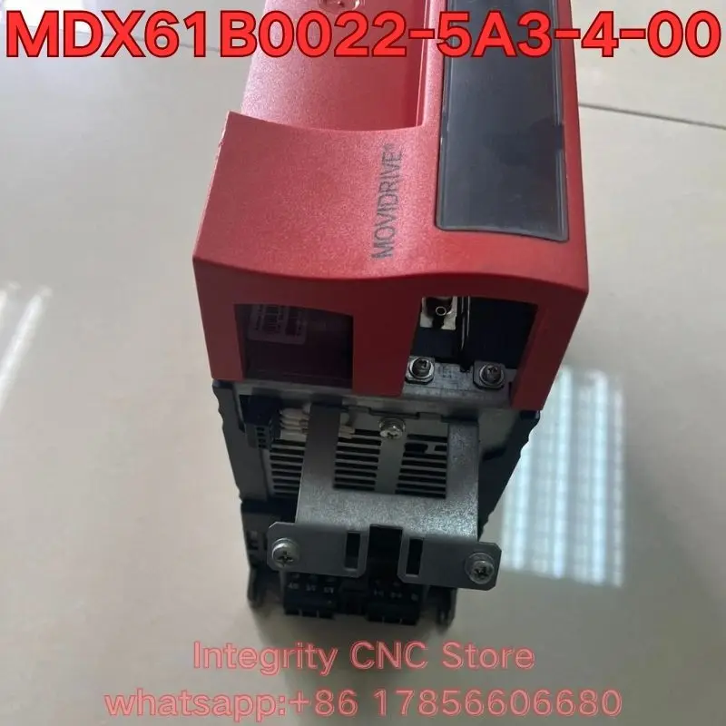 Second-hand MDX61B0022-5A3-4-00 inverter function test is normal
