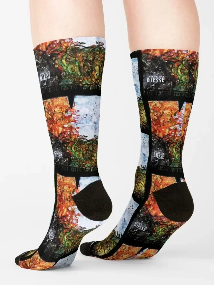 Jacob-Collier-Merch-Jacob-Collier-Djesse-Vol Gift Halloween Day, Thanksgiving Day, Christmas Day Socks