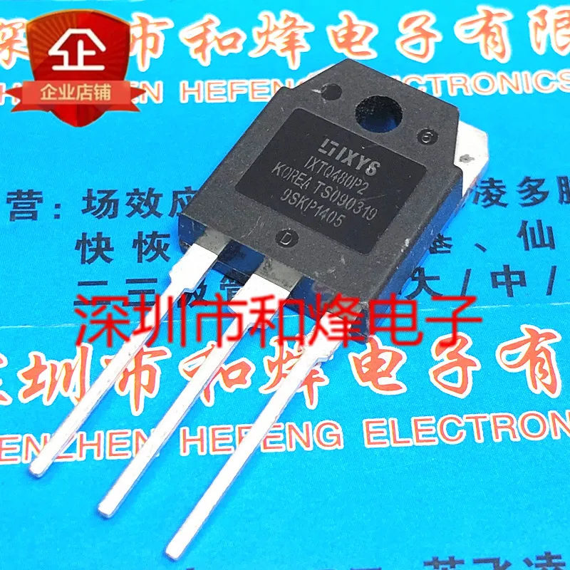 5 шт.-10 шт., IXTQ480P2 TO-3P 500 В 52A, новый и оригинальный товар на складе