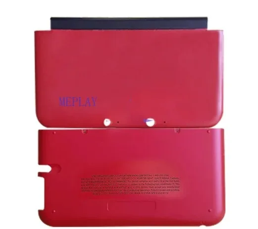 Versão limitada Faceplate para 3DSXL LL, Front Back Habitação Shell, tampa traseira caso substituição