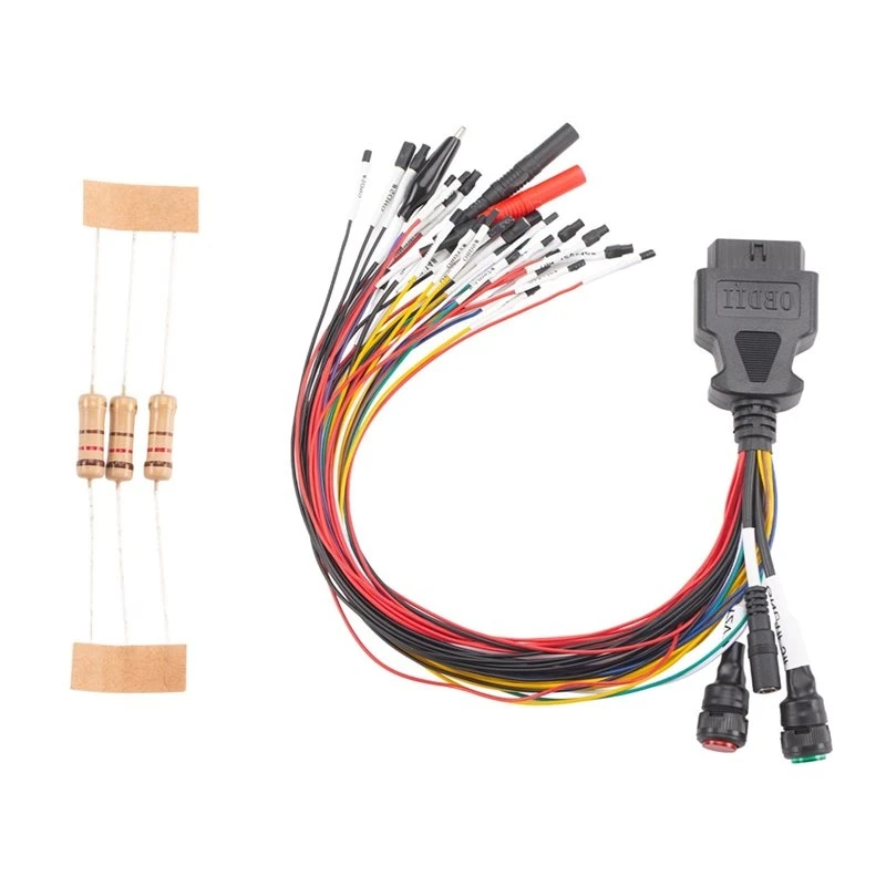 For car-Breakout Tricore Full Protocol OBD2 Jumper Cable For ECU Connection For ECU Programing