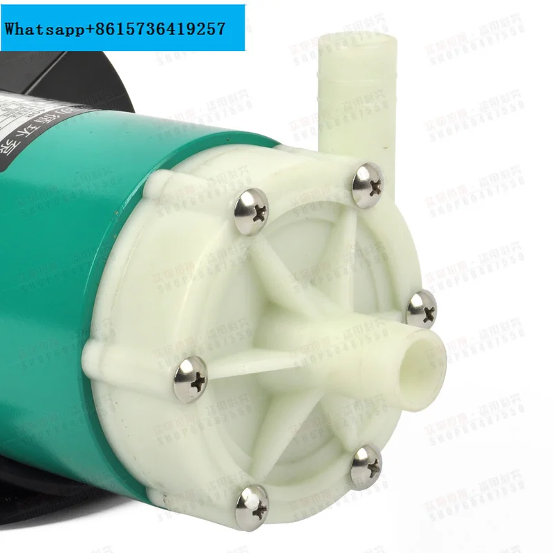 Magnetic driven circulating corrosion-resistant chemical pump, small plastic pump MP-40R