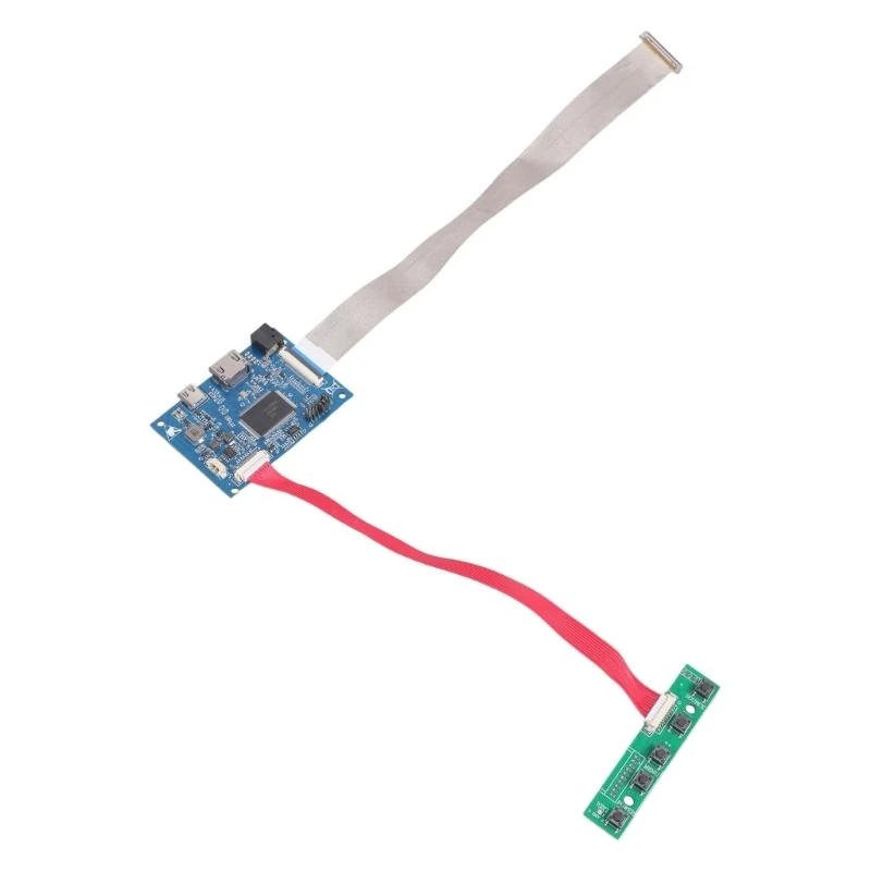 

Advanced 40pin EDP LCD Screen Driver Board HDTV-compatible And Type C Support M76A