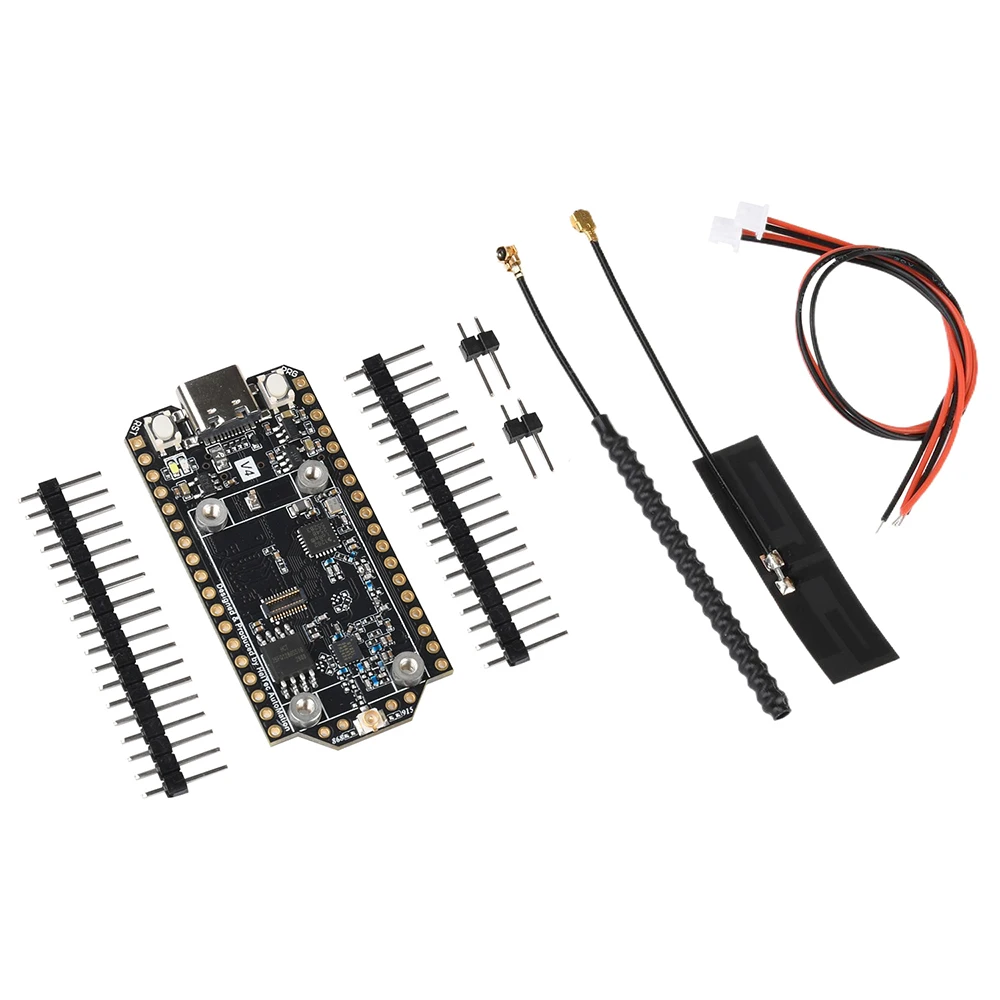 ESP32-S3R2 WiFi LoRa 32 V4 BT Entwicklungsboard 0,96-Zoll-OLED-Display Niedrigenergie-IoT Typ C – Detail 23