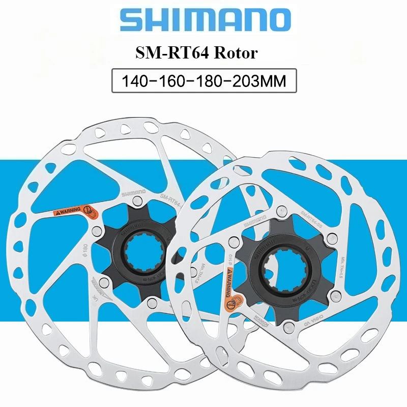 

RT64 140/160/180/203MM Disc Brake Rotor SHIMANO SM RT64 Center Lock Disc Brake Rotor For GRX 10speed 1PCS Original