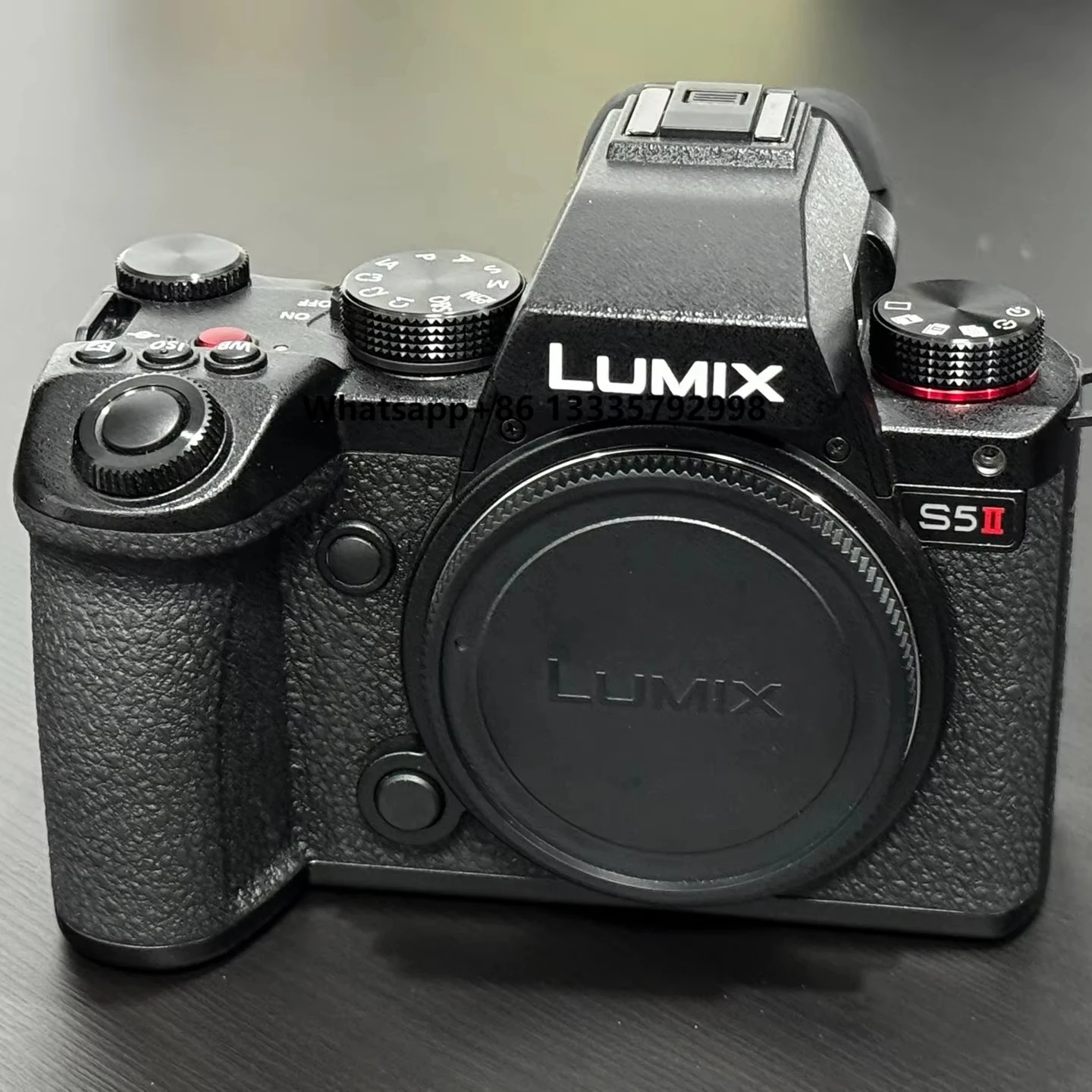 

High-end Lumix S5 Mark II Full-Frame CMOS 24.2MP Used Digital Camera‘