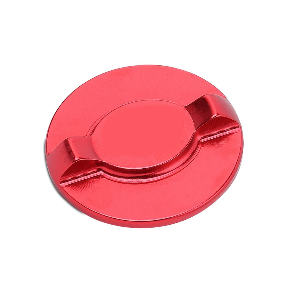 

For Mountain Bike Front Fork Air Valve Cover Aluminum Alloy 25.8mm Red Cap Lightweight and Secure Installation