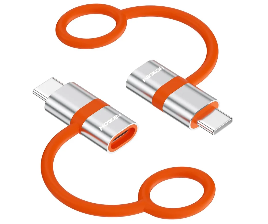 

Адаптер Light-ning на USB C, 2 шт., PD27W/66W/QC100W, передача данных для быстрой зарядки, адаптер Light-ning Female to Type C Male для телефона