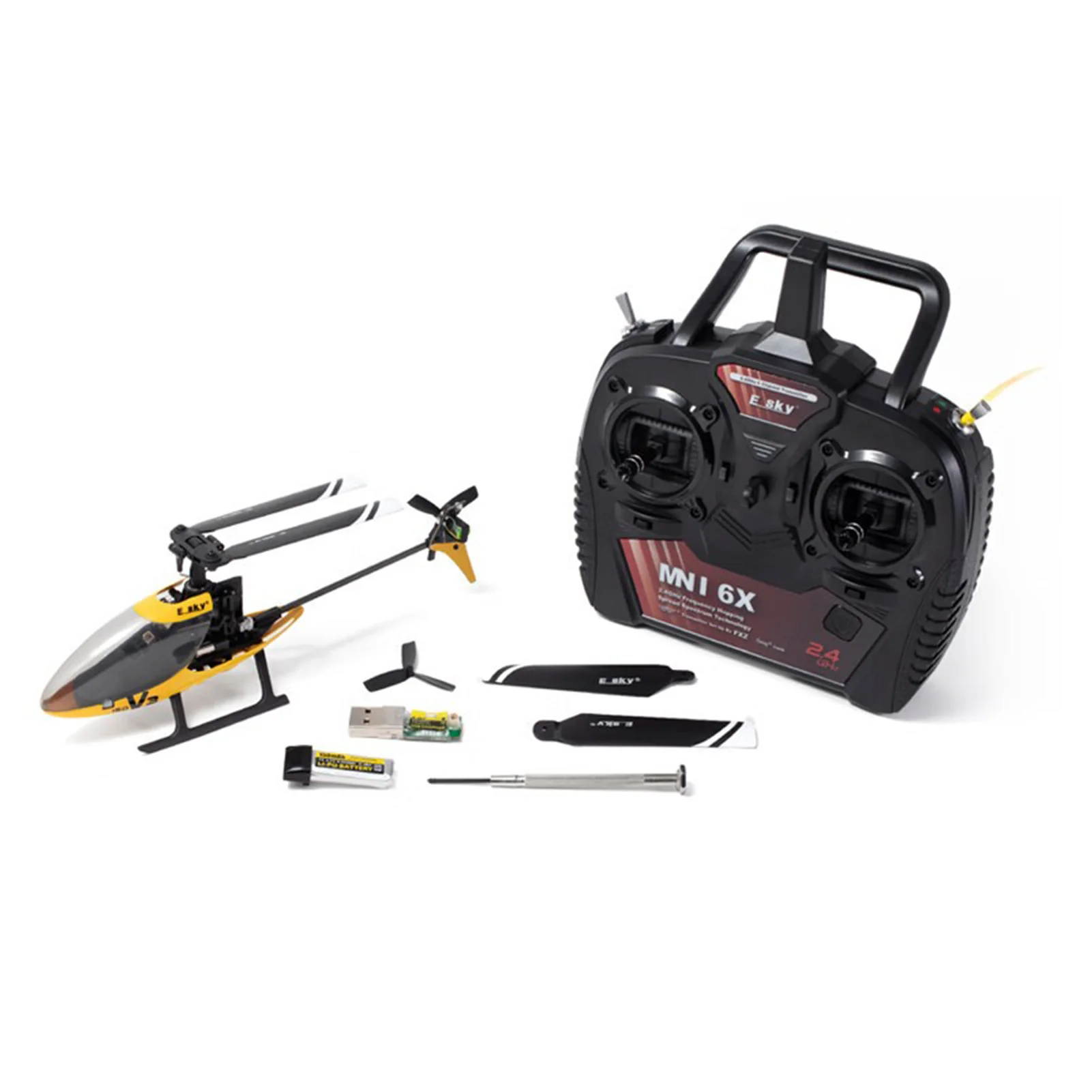 

ESKY Mini 150V3 обучающий вертолет с дистанционным управлением, игрушка-дрон с одним лезвием, 4-канальный пропеллер, модель вертолета, детские игрушки