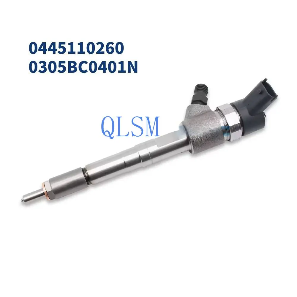 

High Quality Accessories Diesel Fuel Injector 0445110260 0305BC0401N For Mitsubishi L200 4D56-