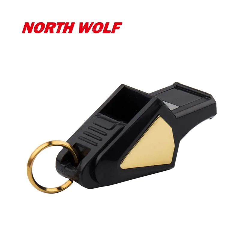 Laser Lettering Seedless High Frequency Dolphin Whistle Basketball Referee Coach Sports No Nuclear Dual Control Special Whistle