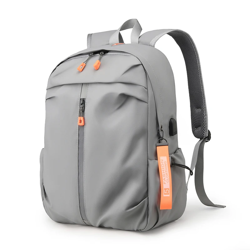 

Men Backpacks Fashion Casual Waterproof Durable Daily Use Outdoor Travel Stylish College Backpack