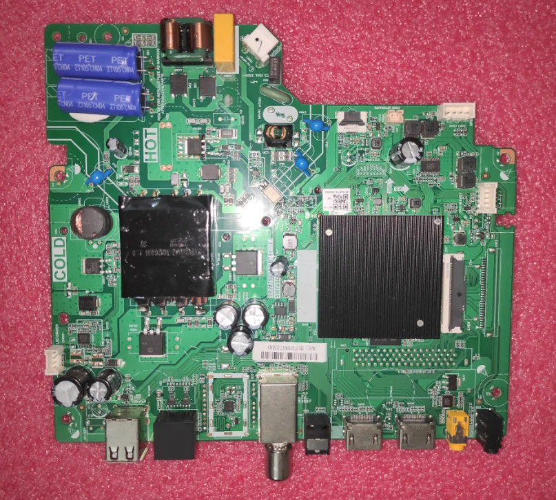 TP.MT9256.PB781(T） 5mt256a スリーインワン TV マザーボード ネットワーク 8G メモリ 63--75v 600ma 75w