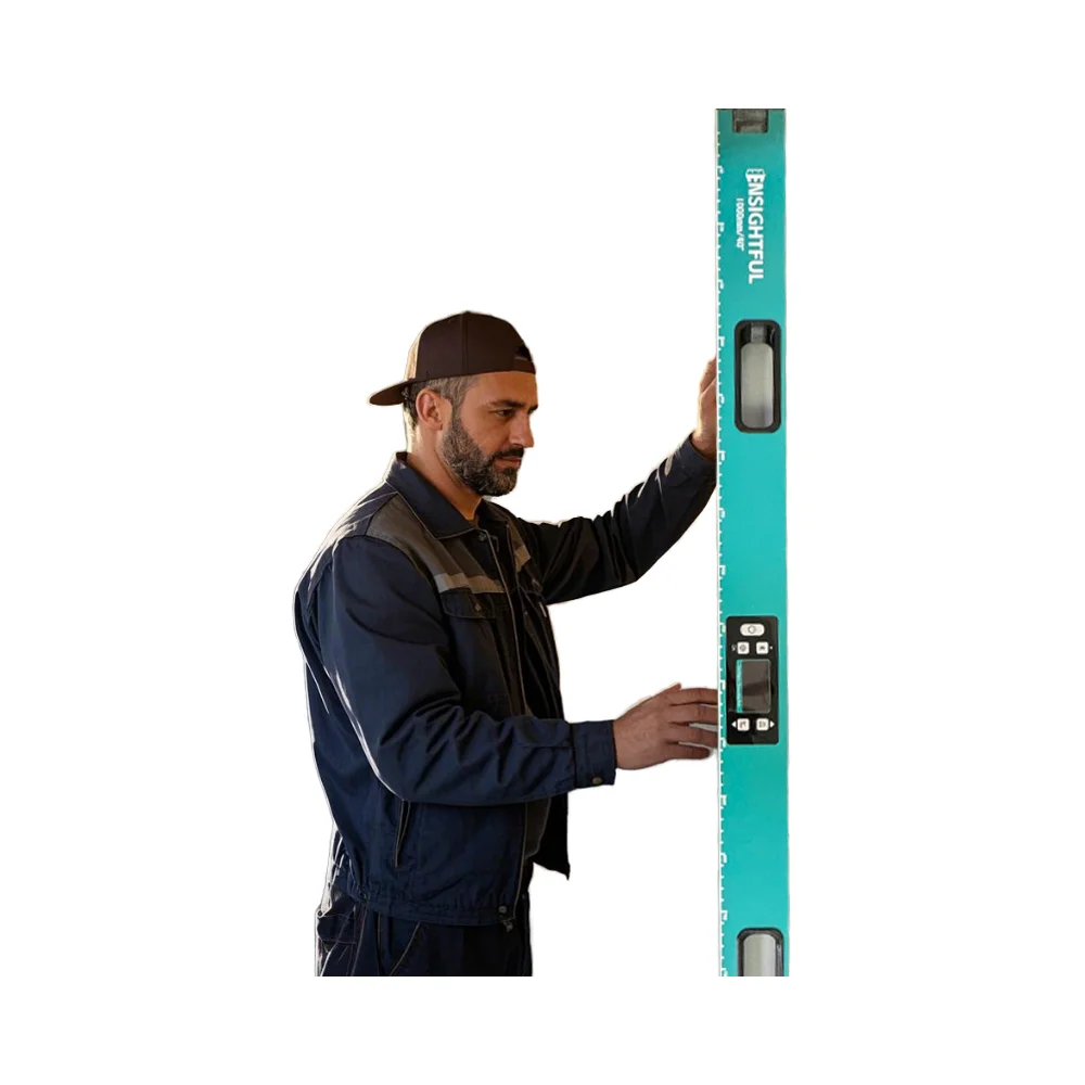 High Precision Adjustable Folding Magnetic Plane Detection Personal Custom Logo Horizontal Building Dosage Ruler
